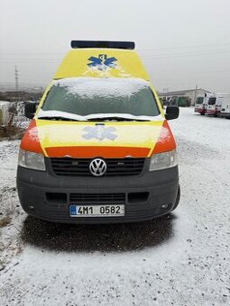 VW T5 transportér 4x4 sanitka
