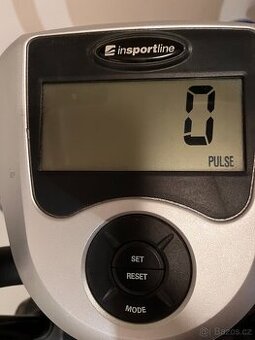 Eliptical InSPORTline Atlanta Black