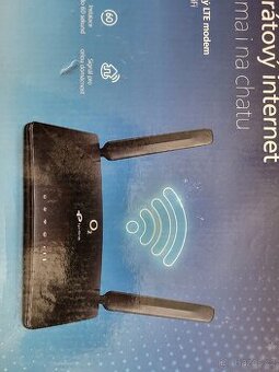 O2 LTE modem na chalupu