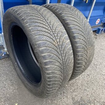 Zimní pneu 225/55 R17 101V Goodyear 7mm