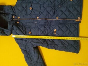 Hřejivý podzimní kabátek F&F vel. 116