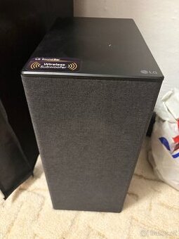 LG Sound Bar SP7 k tv