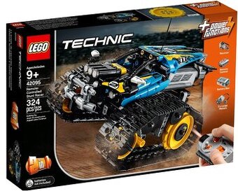 Nové LEGO Technic 42095 Kaskadérské záv. auto na dálk.ovl.