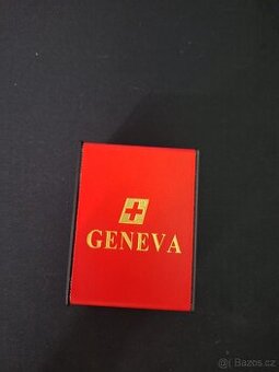 Hodinky Geneva steel back no 40