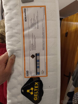 2x Matrace Schlaraffia Geltex S250 100x200cm