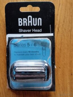 Nová planžeta Braun Series 5/6
