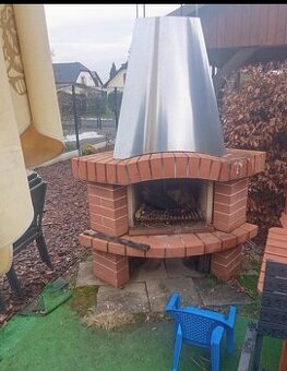 Prodám zahradní krb