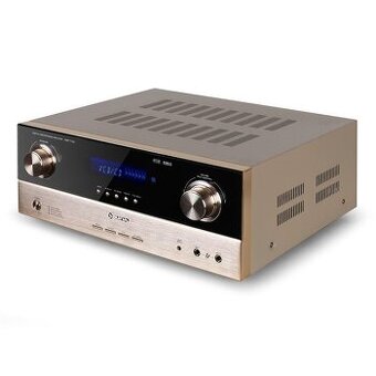 Auna AMP-7100, 2000W 7.1 AV receiver bronzový