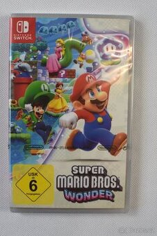 Super Mario Bros. Wonder Nintendo Switch (Nová) Zabalená