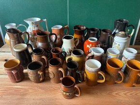 Starší džbány a púllitry