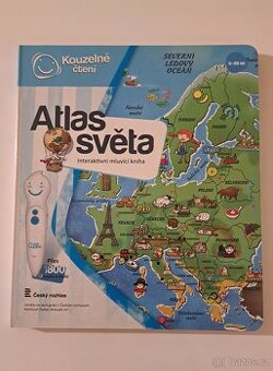 ALBI Kouzelné čtení - Atlas světa