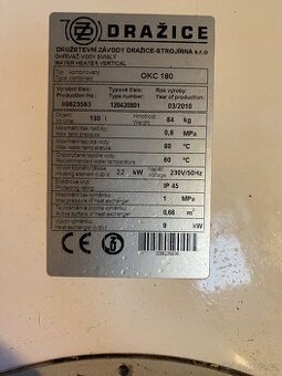 Bojler Dražice 180 l