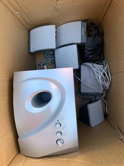 Reprosoustava 5.1 Medion pro domácí kino