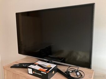 Televize Samsung + SET-TOP box