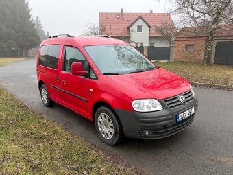 VW Caddy 1.4i 16v 59kw