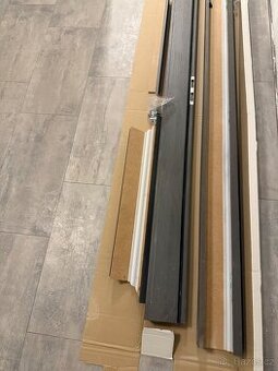 Zárubně okz 70 L antracit