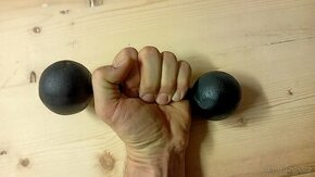 Činka stará, retro, dvě kila