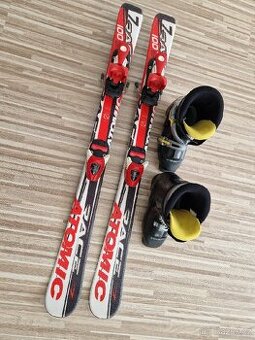 Dětské lyže 100cm + boty