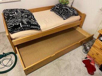 Postel z masivu