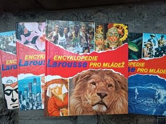 Encyklopedie pro mládež 4 díly