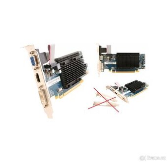 Grafická karta, Sapphire AMD Radeon HD5450,