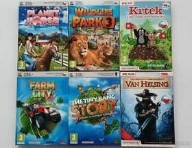 PC hry CZ pro děti i dospěle