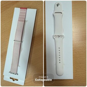 Originální řemínky na Apple Watch