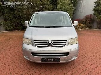 VW Multivan 1.9TDI 75kW,7.Míst,2xšoupačky,Tažné,Klim,bez DPF