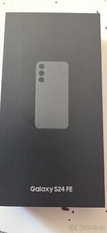 Prodám Samsung galaxy S24 FE 256 GB