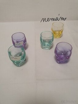 MOSER kolekce BAR - panáky, 2x300 Kč