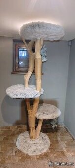 Kočičí strom škrabadlo odpočívadlo pro kočky