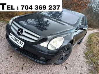 // Mercedes R 320 cdi, w251, 165kw, 2006 // DÍLY
