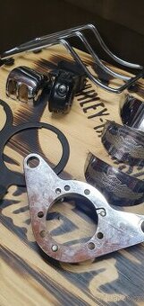 Harley Davidson, díly, dyna, softail, sportster, elektra