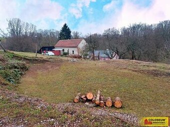 Braníškov, stavební parcela,1 184 m2, stavební projekt, sítě