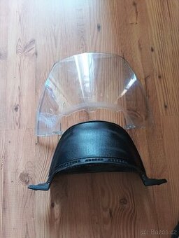 Plexi Aprilia Scarabeo