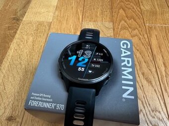 Garmin Forerunner 970 Black (Záruka 11/2027)