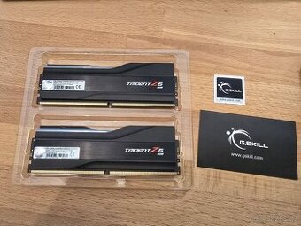 DDR5 32GB 7200MHz CL34 G.Skill Trident Z5 Neo RGB Black Záru