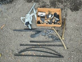 Díly dveří BMW E36 coupe, cabrio