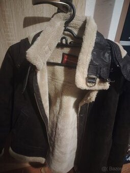 Pánská kožená bunda