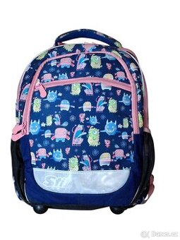 Dívčí školní batoh