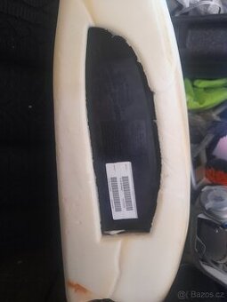 Dacia Duster- airbag do sedačky spolujezdce, pravá strana