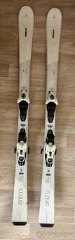 Prodám dámské lyže Atomic Cloud 9 (White Edition), 155cm