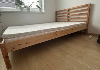 Manželská postel 140x200cm