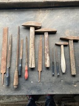 Staré nářadí