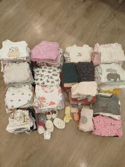 MEGA BOX - oblečení 0-5 měsíců