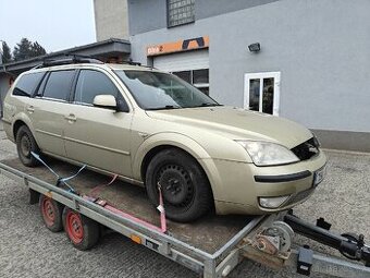 Ford Mondeo MK3 2.0 TDCi díly