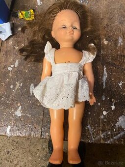 Stará retro panenka ČSSR – kompletní, dekorace / sběratel