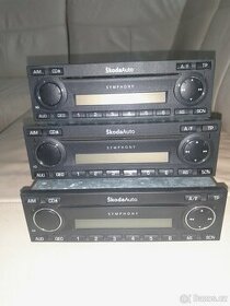 Originální rádio Škoda Symphony octavia 1