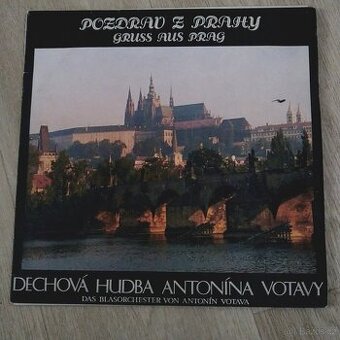 Vinyl Pozdrav z Prahy - dechovka