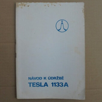 Servisní návod Gramoradio Tesla 1133 A